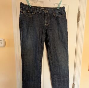 Rock & Republic Deep Blue Straight Leg Women Jeans